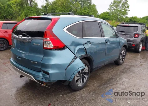 2016 Honda Cr-V Touring из США, поврежденный, VIN 5J6RM4H91GL079560